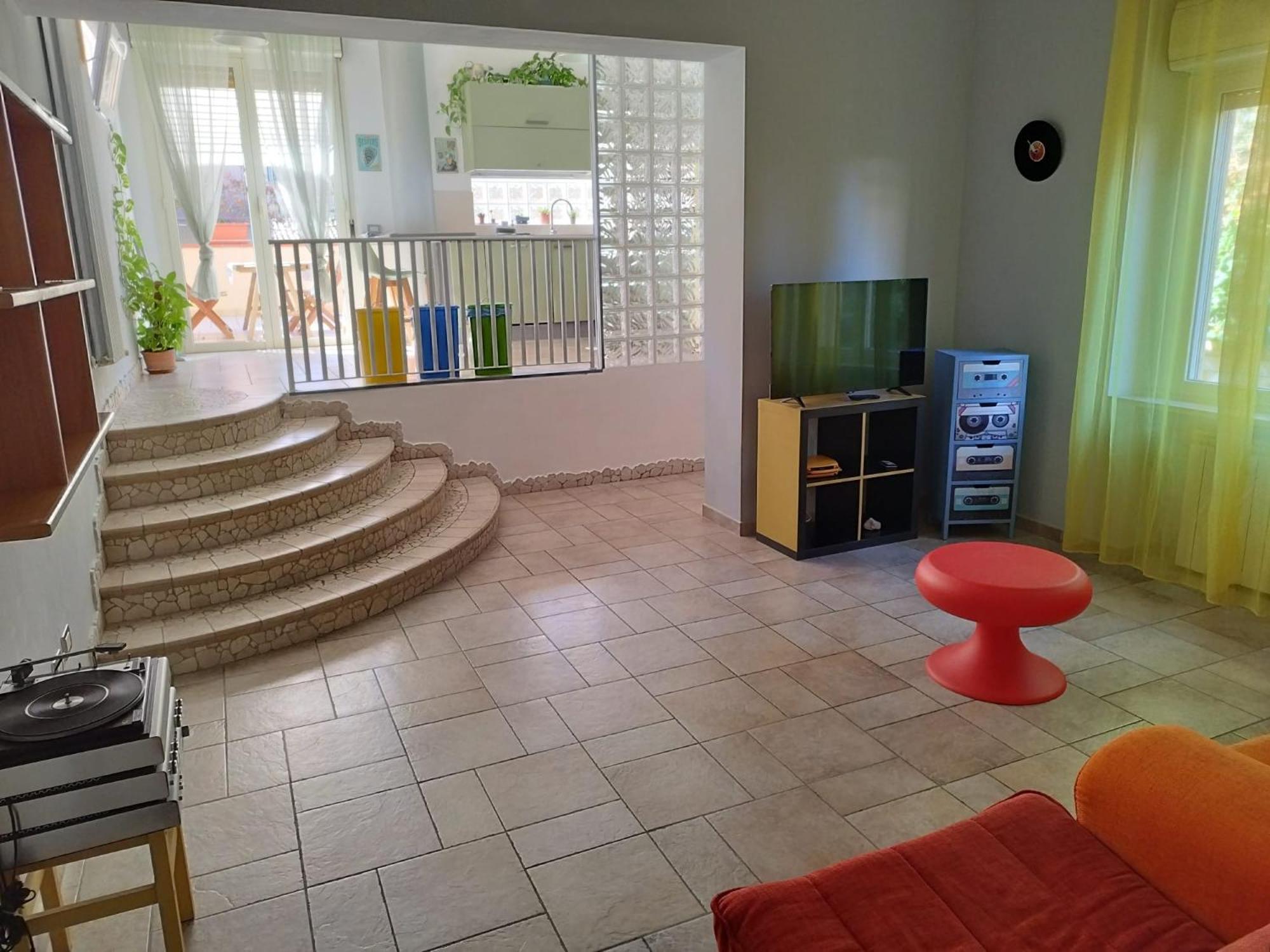Appartamento Fronte Mare Con Parcheggio Privato ペスカーラ エクステリア 写真